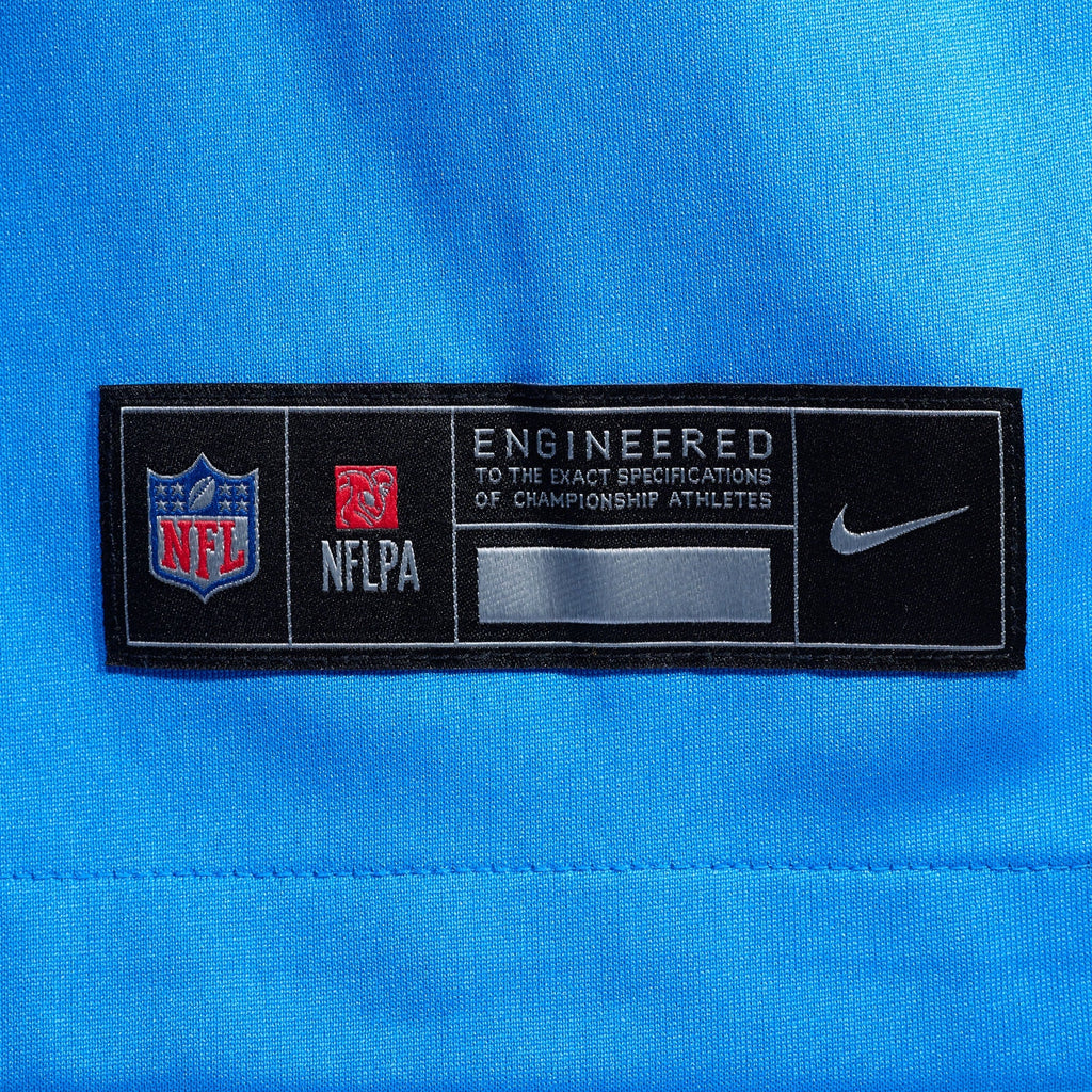 Los Angeles Chargers Scott Matlock Powder Blue Team Game Jersey