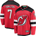 New Jersey Devils Dougie Hamilton Red Breakaway Player Jersey