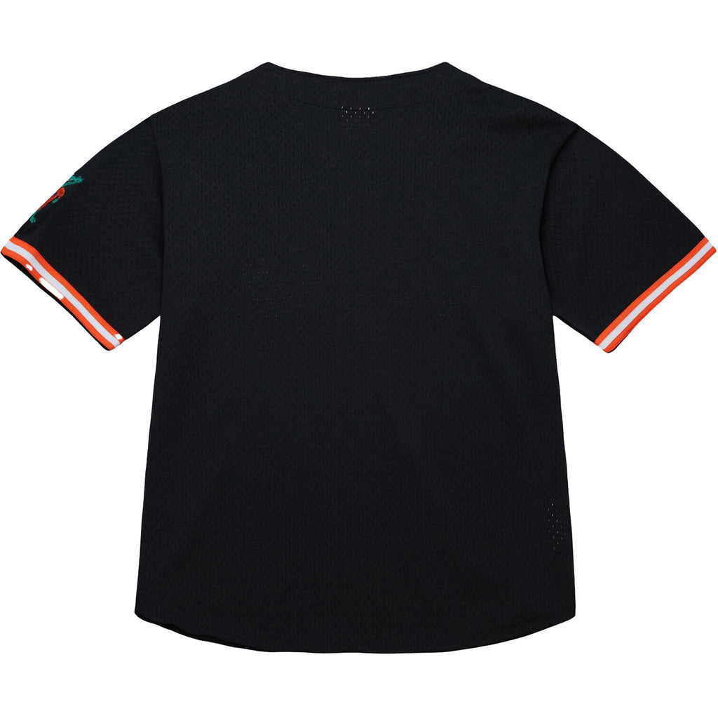 Florida Gators On The Clock Full-Button Fashion Jersey - Black