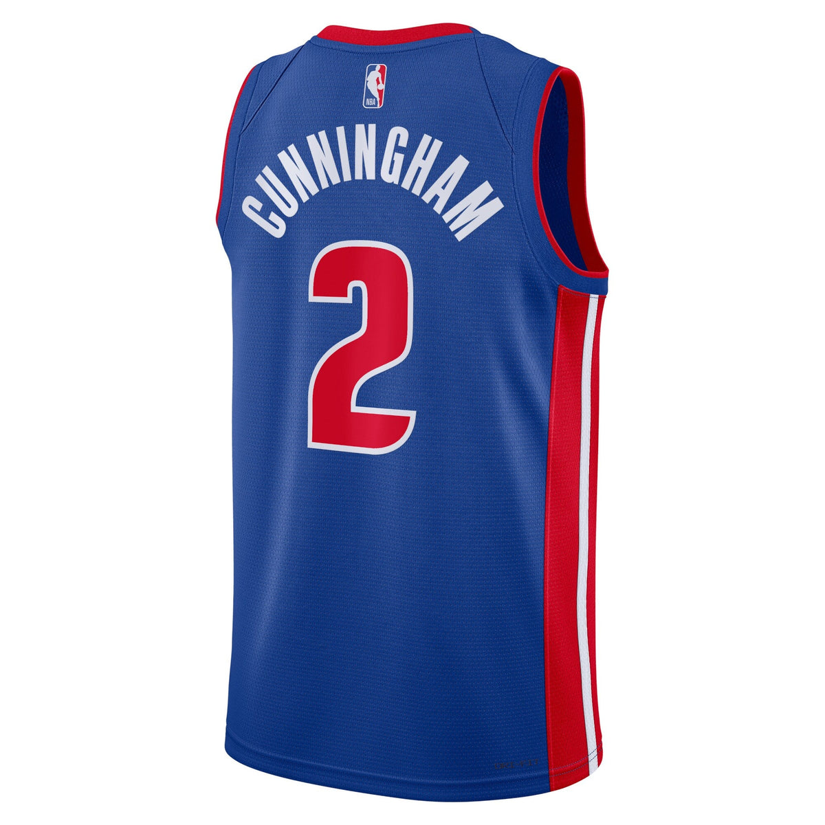Detroit Pistons Icon Edition Swingman Jersey - Blue - Cade Cunningham