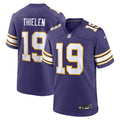 Minnesota Vikings Adam Thielen Purple Alternate Game Player Jersey
