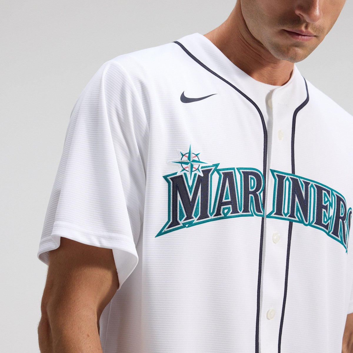 Seattle Mariners Luis Castillo White Home Replica Jersey