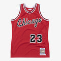 Chicago Bulls Authentic Jersey Michael Jordan 1984-85