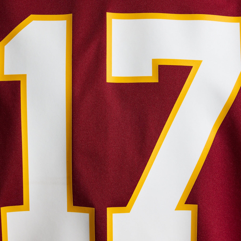 Washington Commanders Terry McLaurin Burgundy Game Jersey