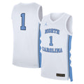 North Carolina Tar Heels Home Replica Basketball Jersey - White