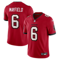 Tampa Bay Buccaneers Baker Mayfield Red Vapor Untouchable Limited Jersey