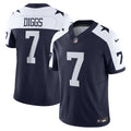 Dallas Cowboys Trevon Diggs Navy Vapor F.U.S.E. Limited Jersey