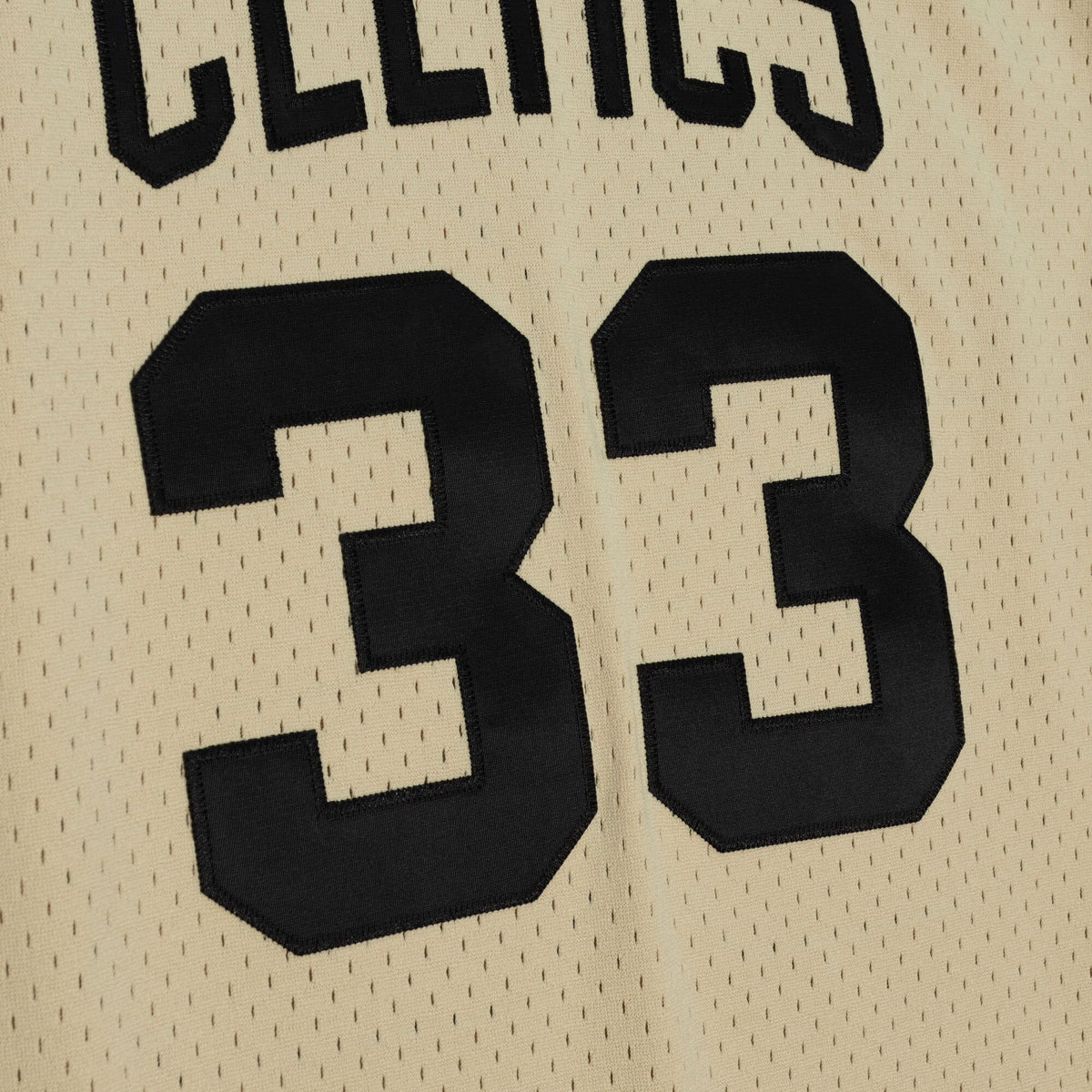 Boston Celtics Larry Bird 1985 Swingman Jersey - Khaki