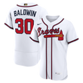 Atlanta Braves Drake Baldwin White MLB Awards Authentic Jersey
