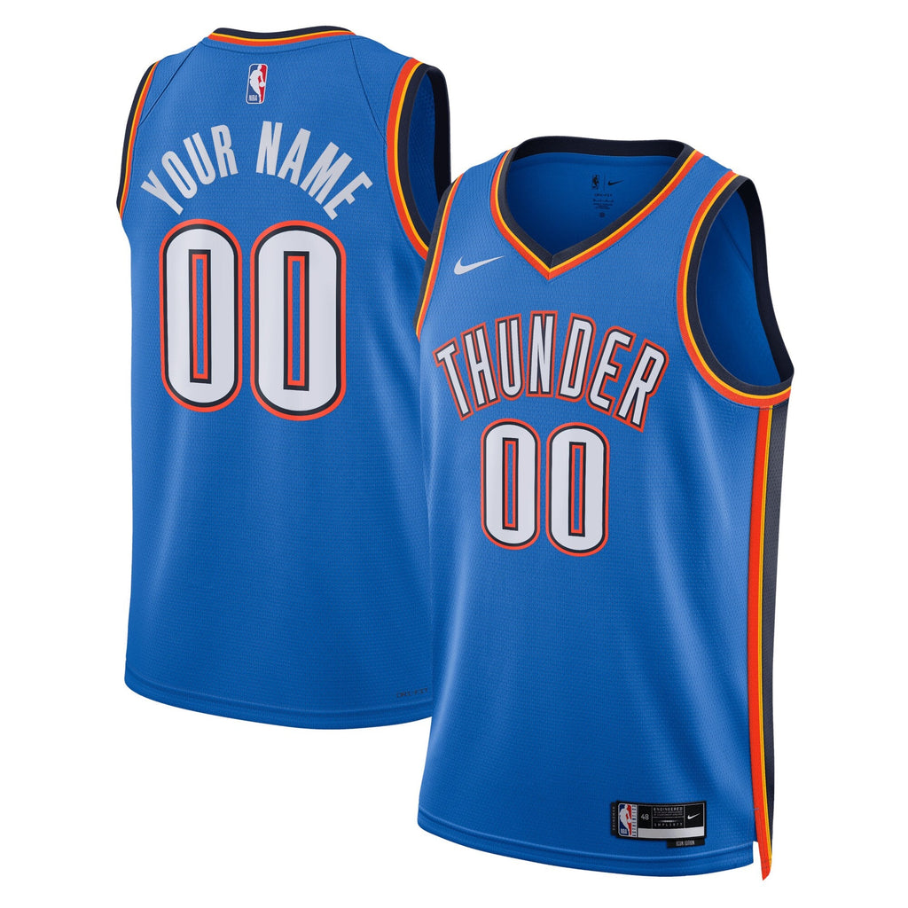 Oklahoma City Thunder Icon Swingman Jersey - Custom