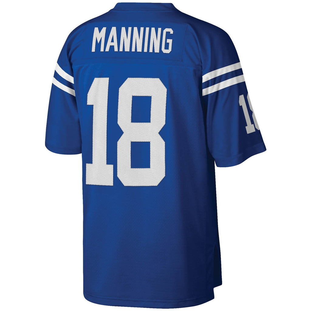 Indianapolis Colts Peyton Manning Royal Legacy Replica Jersey