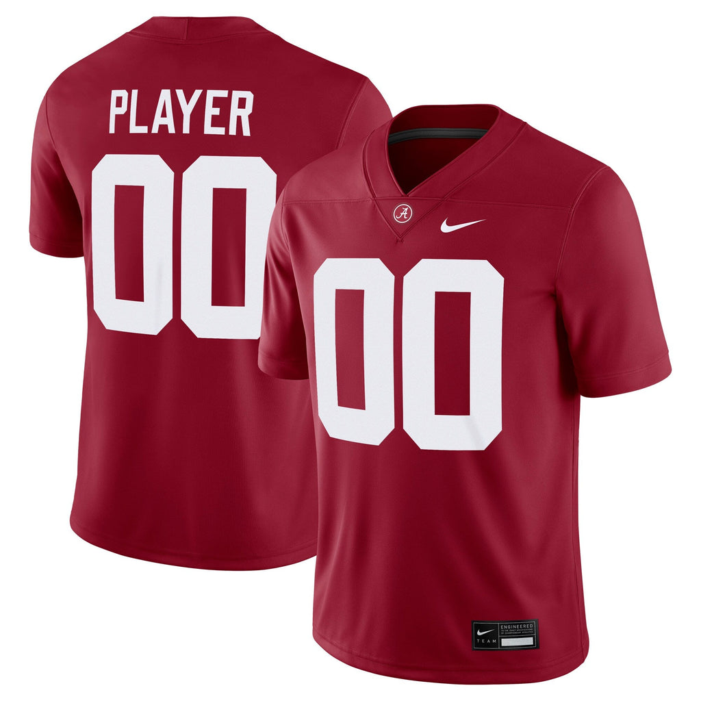 Alabama Crimson Tide NIL Pick-A-Player Football Replica Jersey - Crimson
