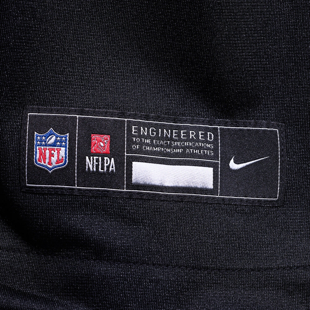 Atlanta Falcons Michael Turner Black Game Retired Player Jersey