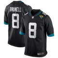 Jacksonville Jaguars Mark Brunell Black Retired Player Alternate Game Jersey