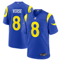 Los Angeles Rams Jared Verse Royal Team Game Player Jersey