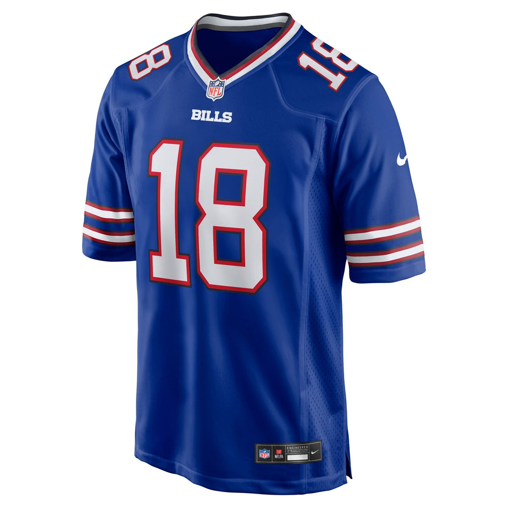 Buffalo Bills Brandin Cooks Royal Team Game Jersey