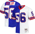 New York Giants Lawrence Taylor Royal/White 1986 Split Legacy Replica Jersey