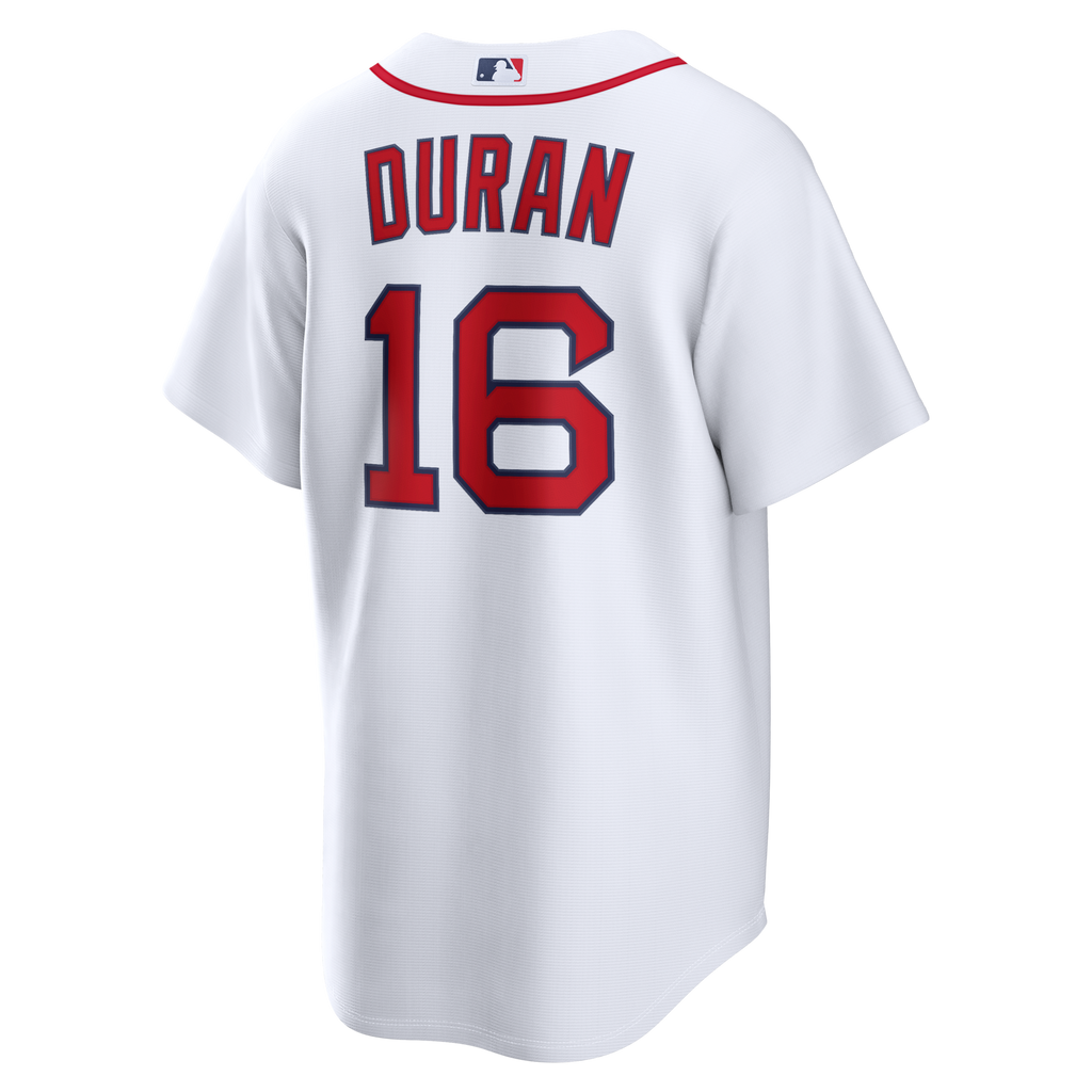 Boston Red Sox Jarren Duran White Home Replica Jersey