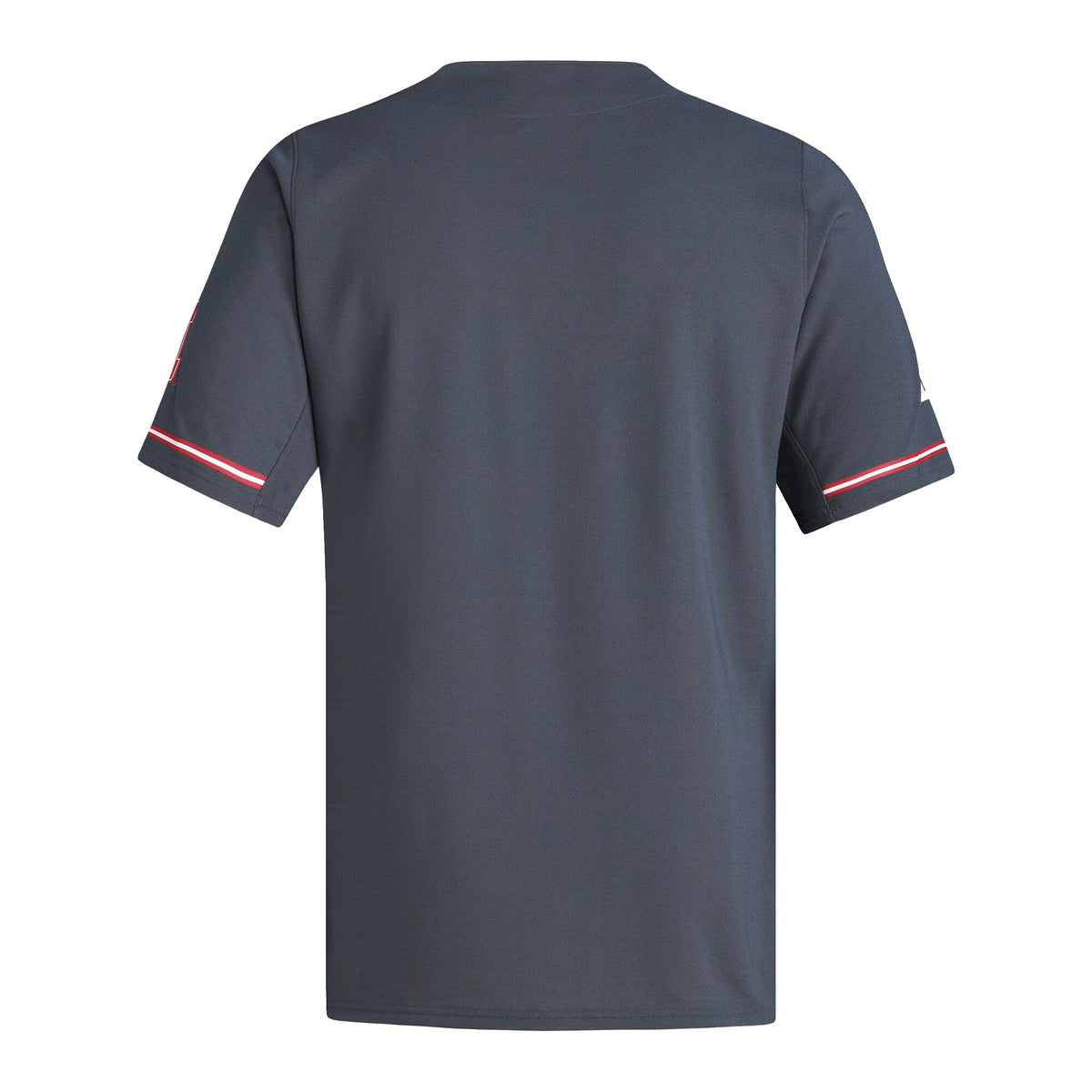 Gray Nebraska Huskers Replica Baseball Jersey