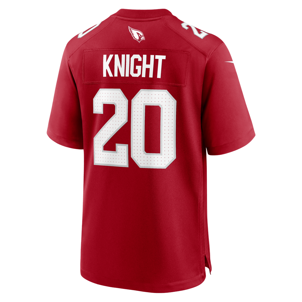 Arizona Cardinals Zonovan Knight Cardinal Team Game Jersey