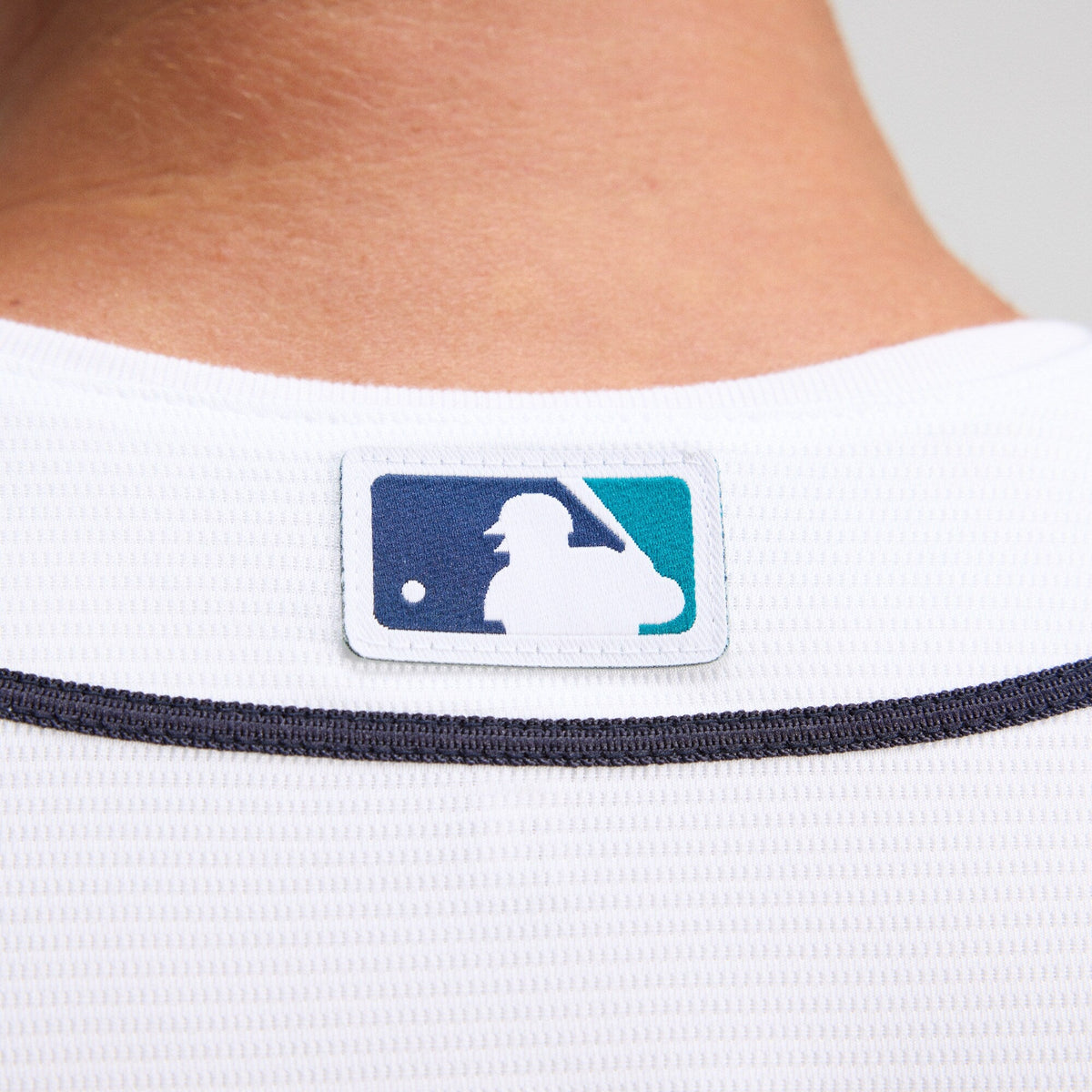 Seattle Mariners Luis Castillo White Home Replica Jersey
