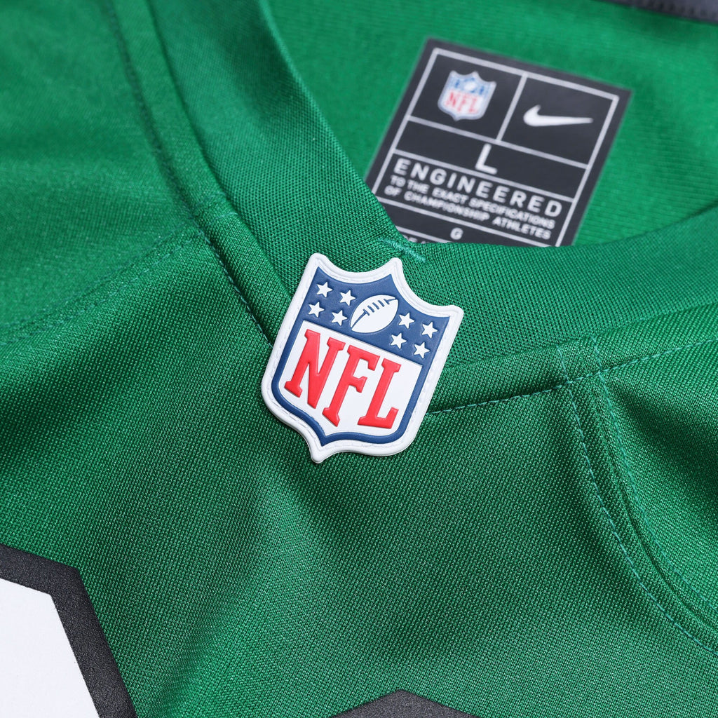 Philadelphia Eagles Saquon Barkley Kelly Green Alternate Game Jersey