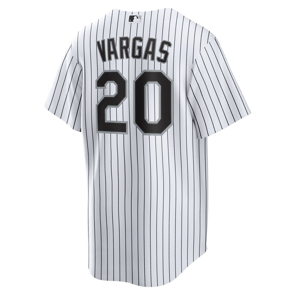 Chicago White Sox Miguel Vargas White Home Replica Jersey