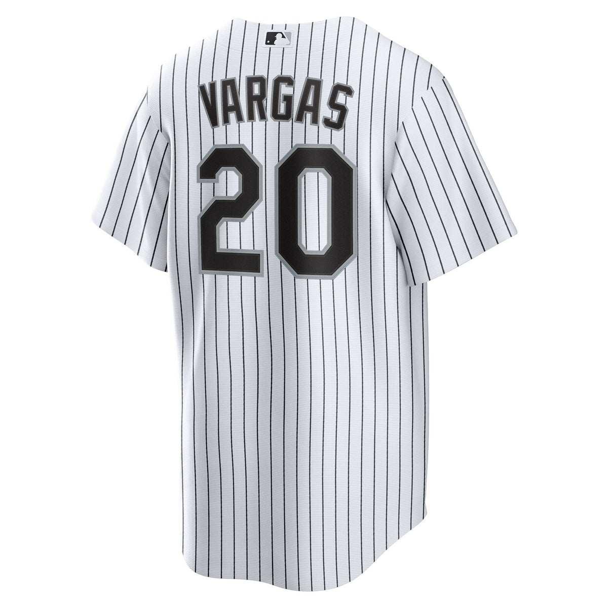 Chicago White Sox Miguel Vargas White Home Replica Jersey