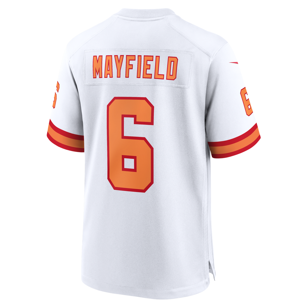 76 Tampa Bay Buccaneers Baker Mayfield White Player Game Jersey