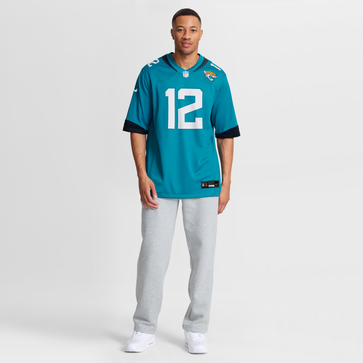 Jacksonville Jaguars Travis Hunter Teal Team Game Jersey