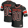 Texas Tech Red Raiders Personalized Football Fashion Jersey - Black