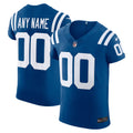 Indianapolis Colts Royal Vapor F.U.S.E. Elite Custom Jersey