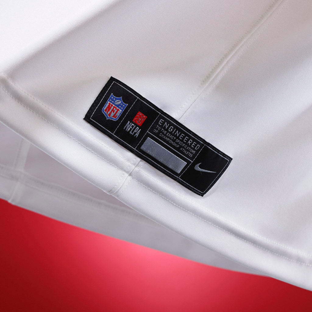 Atlanta Falcons Michael Penix Jr. White Vapor F.U.S.E. Stitched Limited Jersey