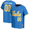 UCLA Bruins Lightweight Collegiate Baseball NIL Pick-A-Player Fashion Jersey - Blue