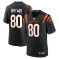 Cincinnati Bengals Andrei Iosivas Black Team Game Jersey