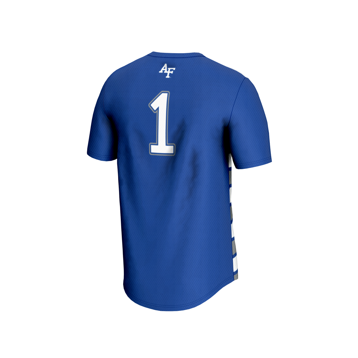 #1 Air Force Falcons Lightweight Soccer Fashion Jersey - Royal