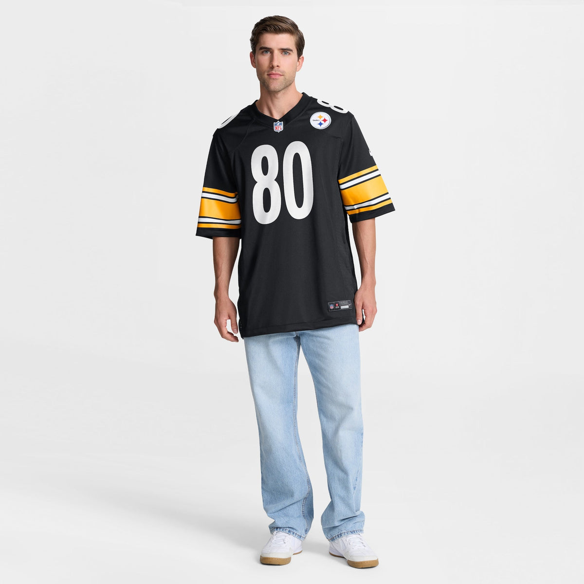 Pittsburgh Steelers Darnell Washington Black Game Jersey