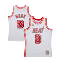 Miami Heat Dwyane Wade White Swingman Jersey 07-08