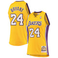 Kobe Bryant Hardwood Classics 2008-09 Authentic Jersey - Gold