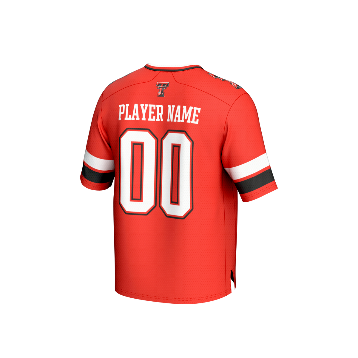 Texas Tech Red Raiders NIL Pick-A-Player Lightweight Collegiate Football Fashion Jersey - Red