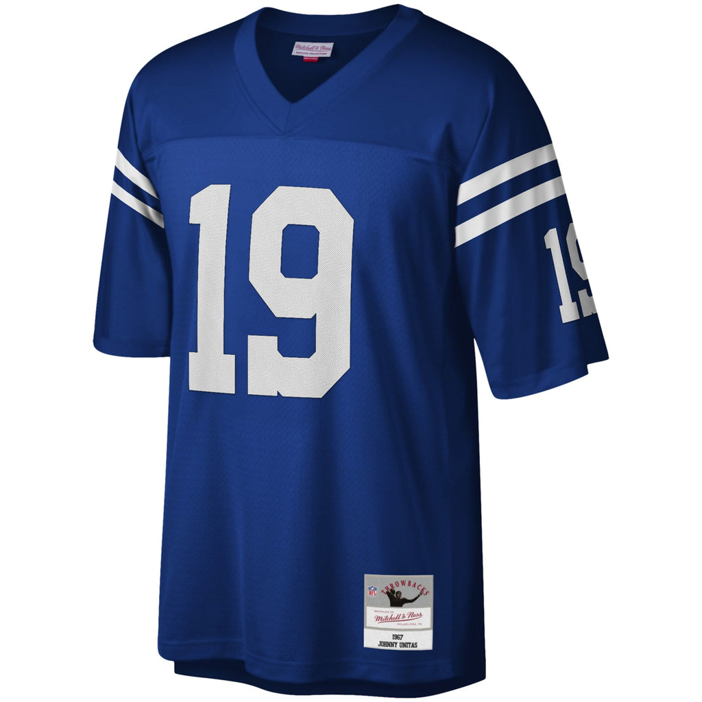 Baltimore Colts Johnny Unitas Royal Legacy Replica Jersey