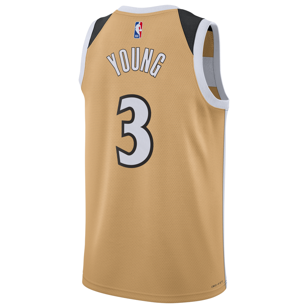 Washington Wizards 2025/26 City Edition Swingman Jersey - Tan - Trae Young
