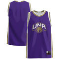 North Alabama Lions Lightweight Basketball Jersey - Purple