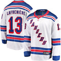 New York Rangers Alexis Lafreniere White Breakaway Jersey