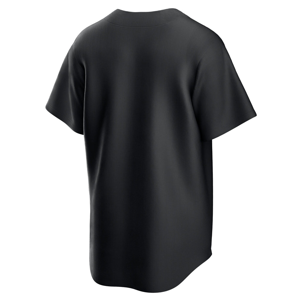 Cleveland Guardians Black Replica Jersey