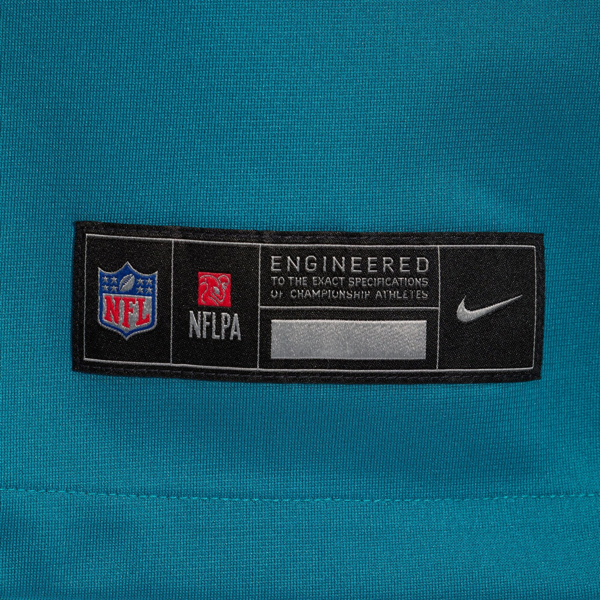 Jacksonville Jaguars Teal Prowler Throwback Custom Game Jersey