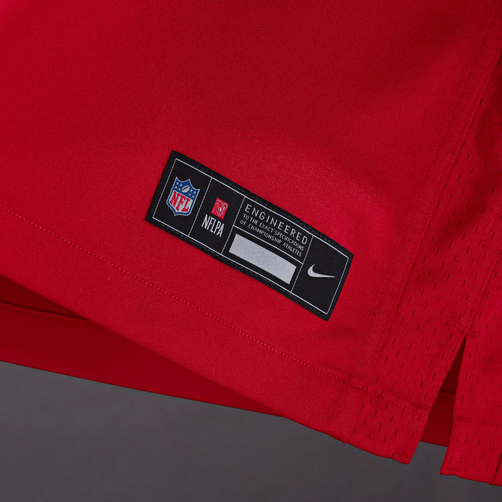 Atlanta Falcons Drake London Red Game Jersey