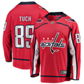 Washington Capitals Alex Tuch Red Home Breakaway Jersey
