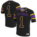 ECU Pirates Lightweight Collegiate Football Blackout Fashion Jersey
