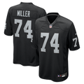 Las Vegas Raiders Kolton Miller Black Game Jersey
